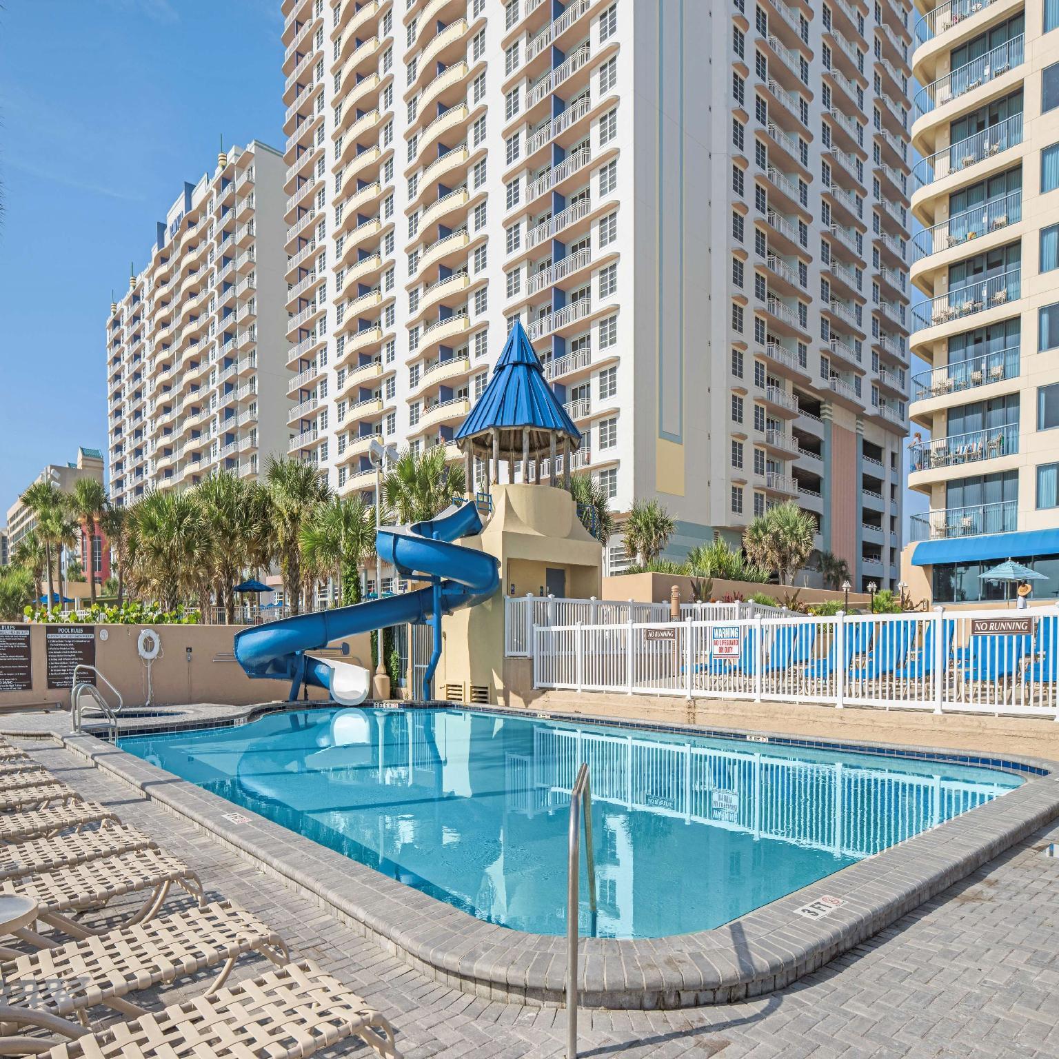 Hilton Vacation Club Daytona Beach Regency Kültér fotó